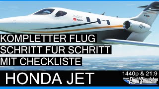 Honda Jet HJET HA420 - Guide - Checklist & Procedures video