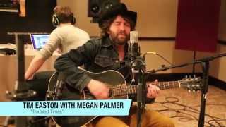 Troubled Times - Tim Easton with Megan Palmer at Folk Alliance 2014