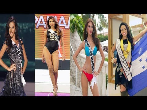 Miss Universo 2017: Conoce a tus candidatas (Costa Rica, República Dominicana, Honduras, Panamá)