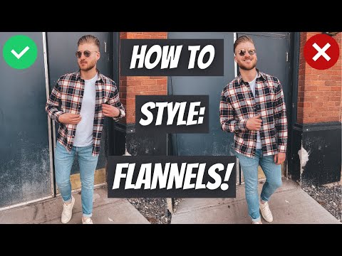 How to Style a Flannel Shirt (Men's Fashion Help)
