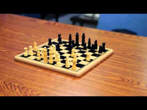 Stop Motion Animated Chess Game