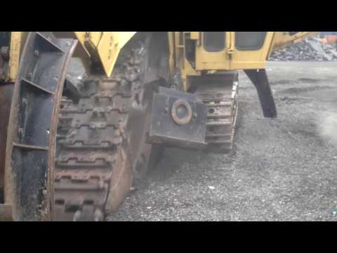 For Sale! Vermeer T855 Used Trencher_Digging