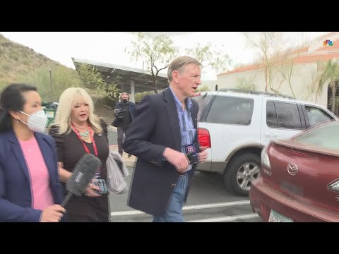 'What did you and Ali Alexander talk about?': Arizona Rep. Paul Gosar runs from questions