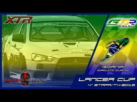 4a Etapa - LancerCUP - Goiânia  - 2016-T4