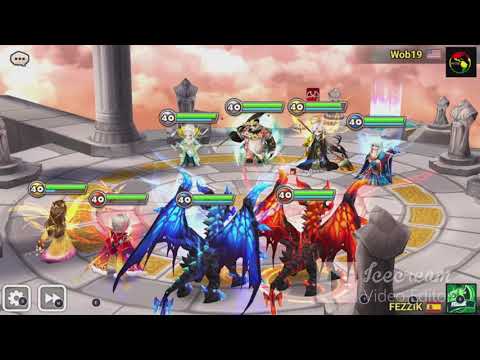 Chiwu + Tiana Combo 2 RTA (Summoners War)