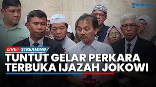 LIVE: Roy Suryo Cs Datangi Polda Metro, Desak Gelar Perkara Kasus Ijazah Jokowi Dibuka Publik
