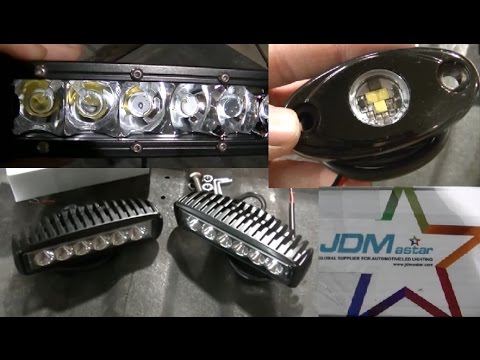 Polaris Ranger 900 JDM astar LED Work Lights Install