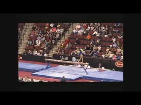 Mackenzie Caquatto 2008 US Nationals Day 1 All Routines