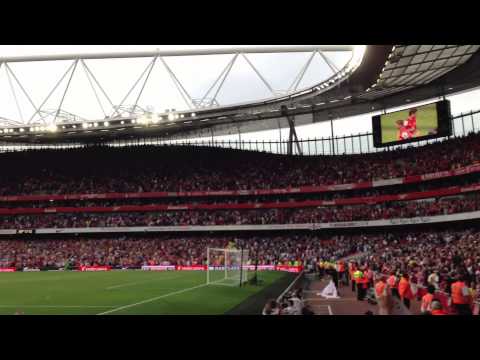 Segervrålet Arsenal - Tottenham 1-0