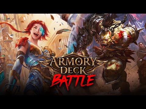 Armory Deck Battle | Dash IO v Kayo - Classic Constructed Gameplay