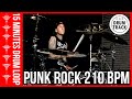 Drum Beat 210 bpm - Groove Drum Track 210 BPM Punk Rock | Batería 210 BPM Punk Rock