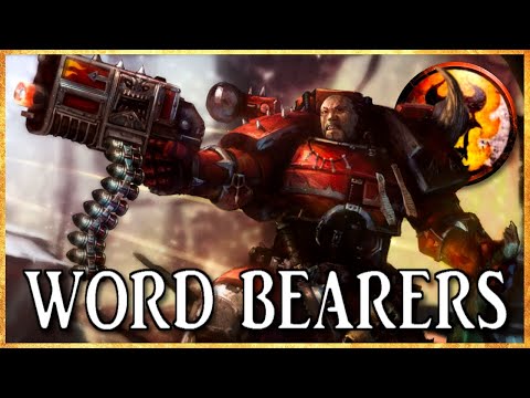 WORD BEARERS - Ruinous Iconoclasts | Warhammer 40k Lore