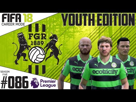 Fifa 18 Career Mode  - Youth Edition - Forest Green Rovers - EP 86