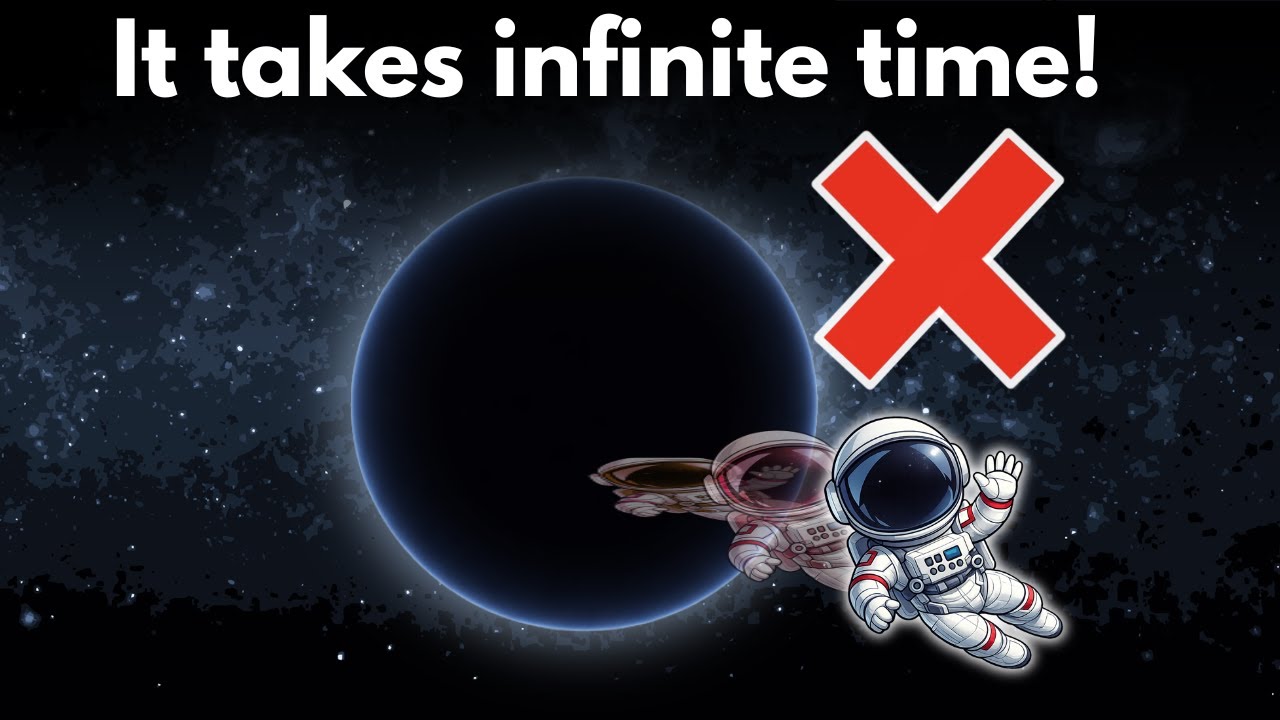 The most misunderstood idea about black holes! (I finally get it)