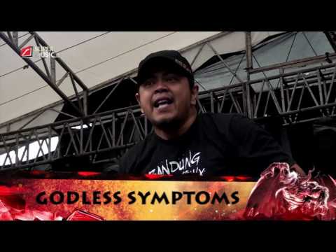 GODLESS SYMPTOMS Live at HELLPRINT UNITED DAY IV