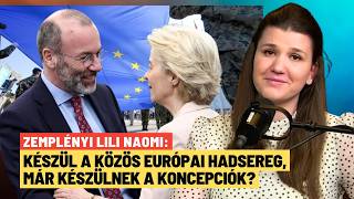 Megdöbbentő: titkos háború Ursula von der Leyen és Kaja Kallas között? - Zemplényi Lili Naomi