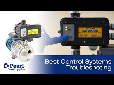 How to troubleshoot a water pump control system?