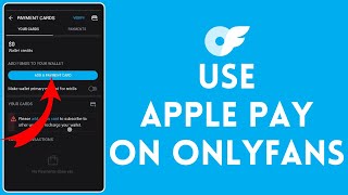 How to Use Apple Pay on OnlyFans (2024) | OnlyFans Tutorial