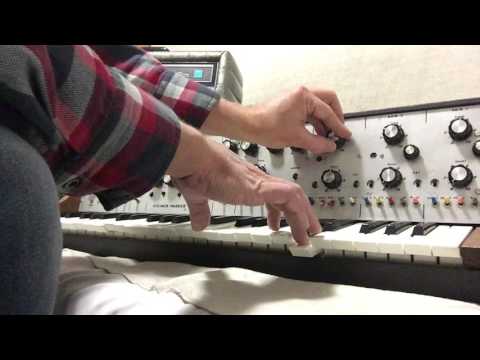 Steiner Parker Synthacon Model 174 1975-1979 Like Minimoog / ARP Odyssey Silverface Wood Sides image 18
