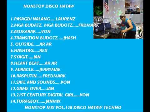 Nonstop mix vol.128(mix by ryan) disco hataw