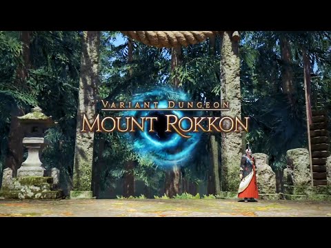 Variant Dungeon - [Mount Rokkon] Full Story All Cutscene