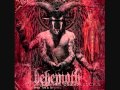 Behemoth Horns Ov Baphomet