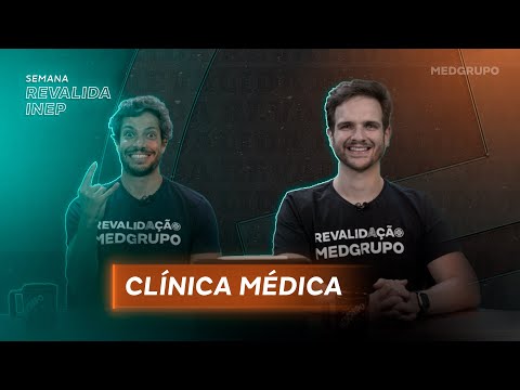 Semana Revalida INEP - Clínica Médica