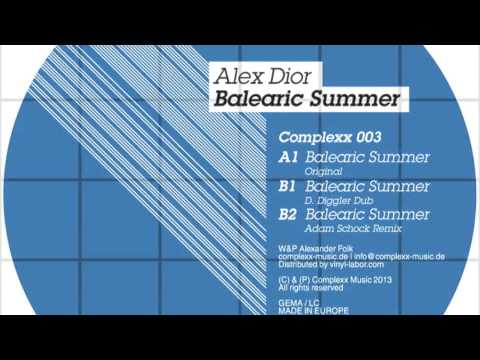 Alex Dior - Balearic Summer (D.Diggler Dub) COMPLEXX003