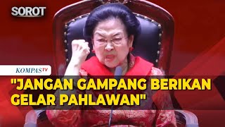 Download lagu Megawati Minta Hati-Hati Beri Gelar Pahlawan: Jangan Gampang Dong mp3