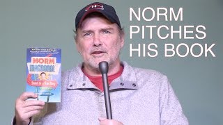 Norm Macdonald convinces you to buy his book “Based on a True Story” Video