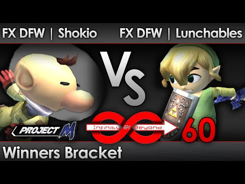 IaB! 60 PM - FX DFW | Shokio (Olimar) vs FX DFW | Lunchables (Toon Link) - Winners Bracket