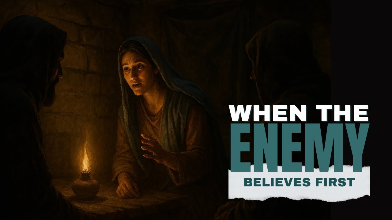 "When The Enemy Believes First" | The Victorious Life | Lesson 04