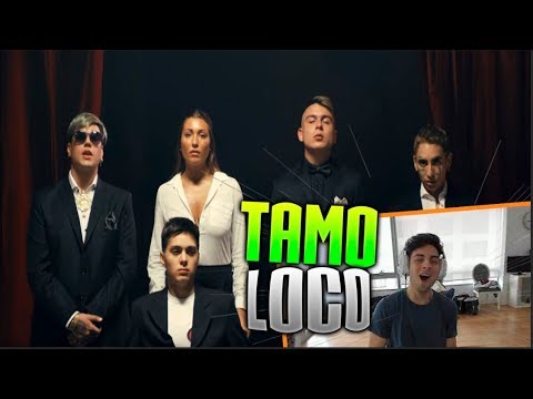 REACCIÓN  - YSY A - Tamo Loco | Coscu