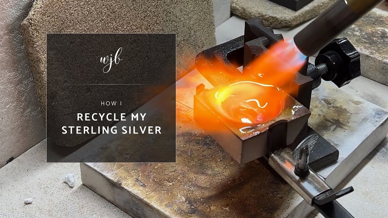 How I Recycle my Sterling Silkver