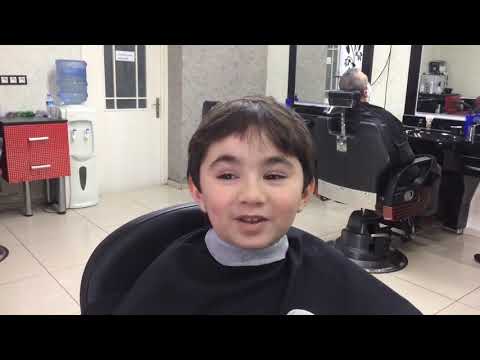 Geleceğin youtuburı tıraş oluyor hak verecek siniz