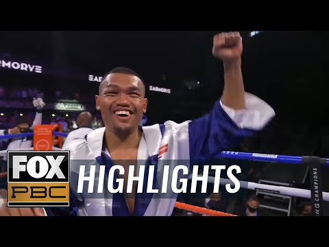 All Rivera gets his 25th career win and hands Omar Juárez his first loss | HIGHLIGHTS | PBC ON FOX