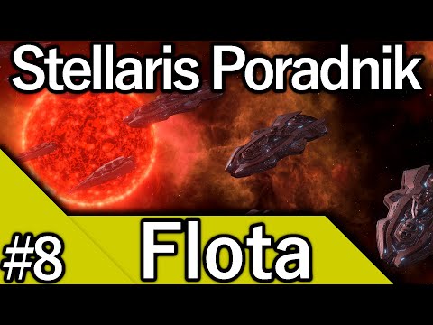Stellaris Poradnik #8 - Flota i Designer okrętów!