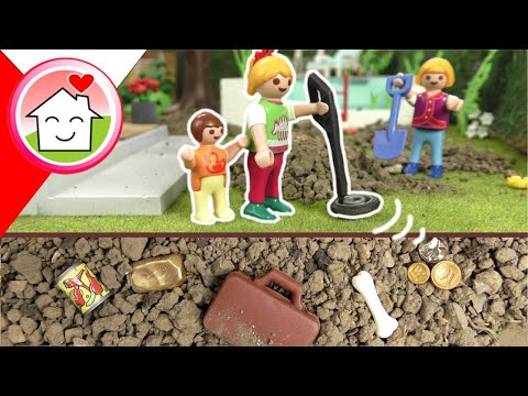 Playmobil po polsku Ania i Lenka szukają skarbów - Rodzina Hauser