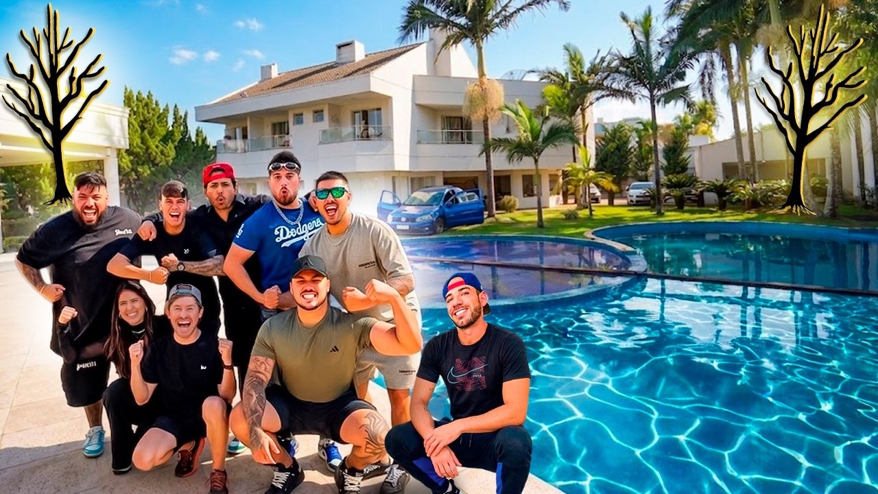 VISITANDO A NOVA MANSÃO DOS HUNTERS