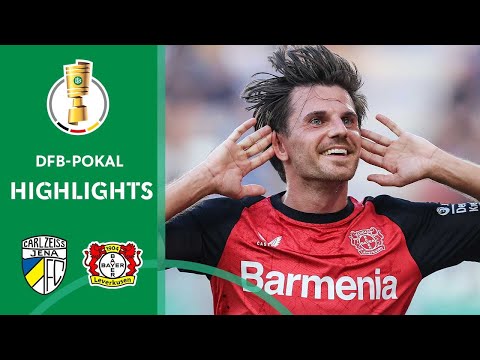 FC Carl Zeiss Jena 0-1 Bayer Leverkusen
