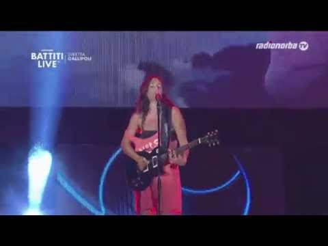 Anna F - Battiti Live 2014 - Gallipoli