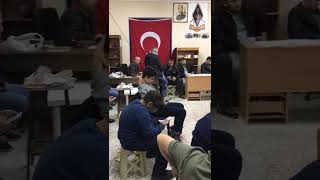 AMATÖR TELSİZ HAZIRLIK DERSLERİ 2018