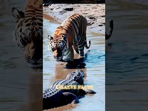 tiger vs lion real fighttiger  lion real fight#shorts #shortvideo