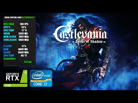 Castlevania: Lords of Shadow | RTX 2060 6GB + i7-6700 + 16GB RAM