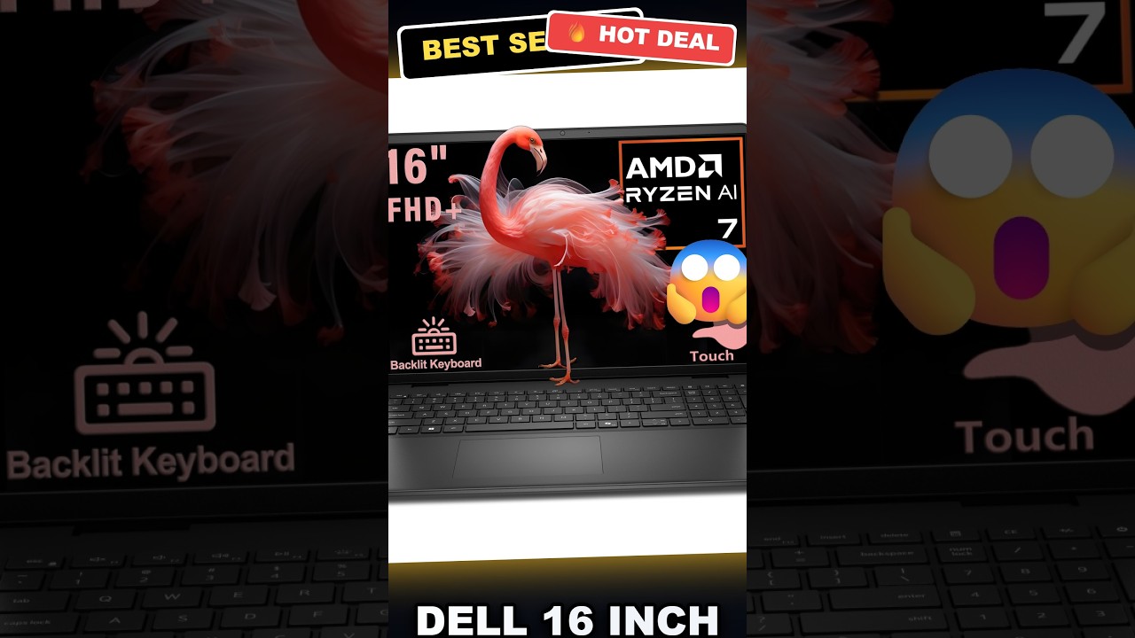 Dell 16 Inch FHD+ Touchscreen Laptop Review: Best for Pros & Students in 2024?