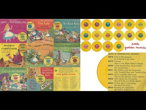 COMPLETE GOLDEN RECORDS 1951 ALICE IN WONDERLAND