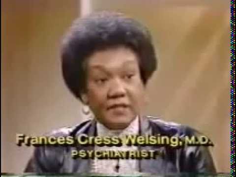Dr. Frances Cress Welsing - Phil Donahue Show