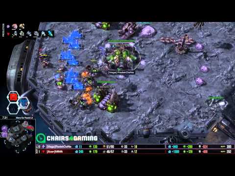 MMA vs Dana G2 - Go4Sc2