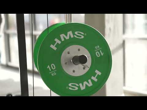 Multipress s horní a dolní kladkou HMS SWC3101