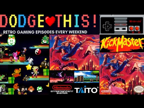 DODGE THIS REVIEW #18 IS KICKMASTER FOR THE NES ANY GOOD?